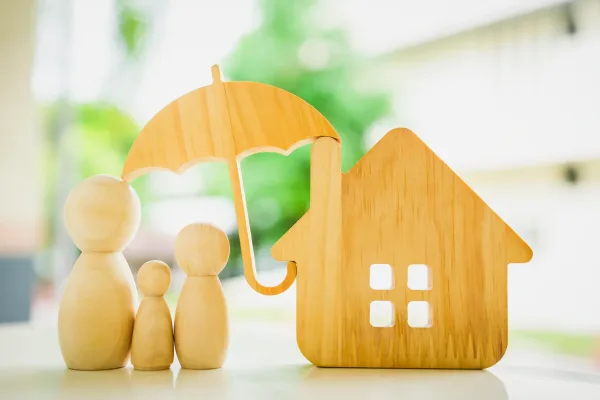 Family home personal insurance protection