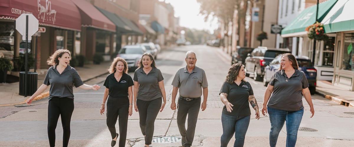 Wiemann & Pues Insurance Agency team